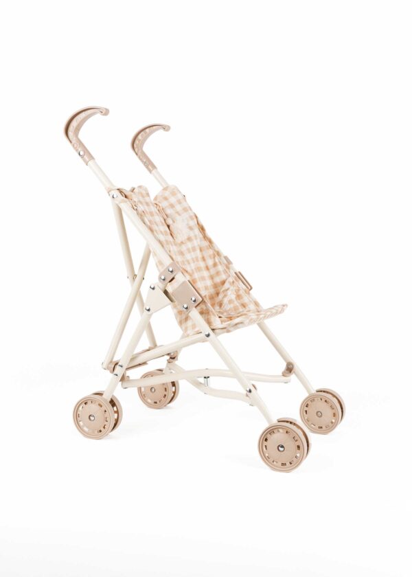 doll stroller toy soft squares