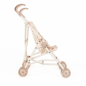 doll stroller toy soft squares