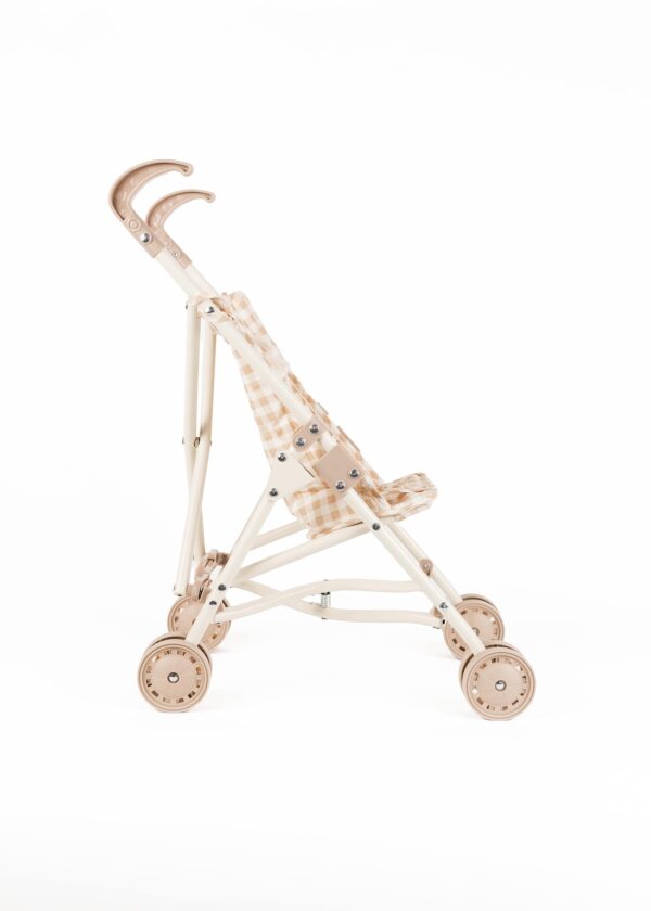 doll stroller toy soft squares