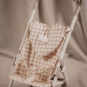 doll stroller toy soft squares