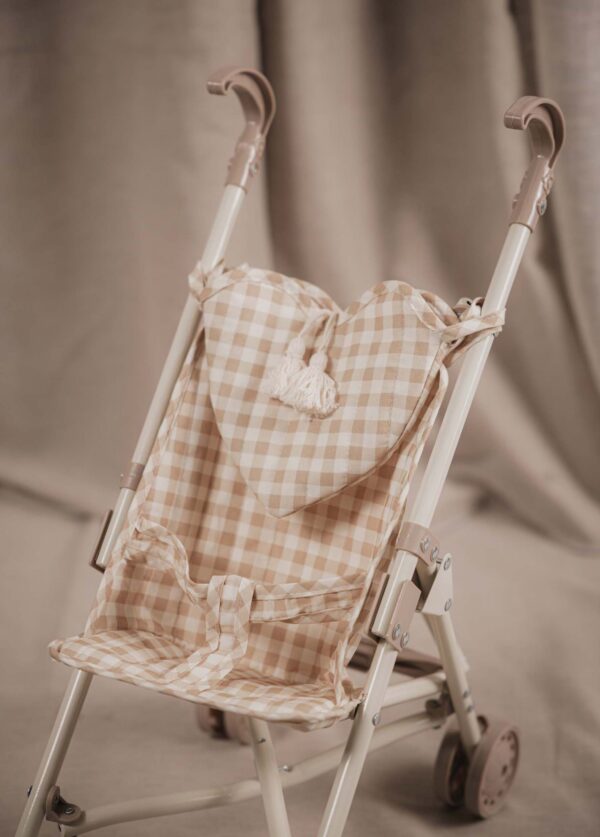 doll stroller toy soft squares