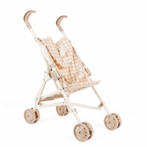 doll stroller toy soft squares