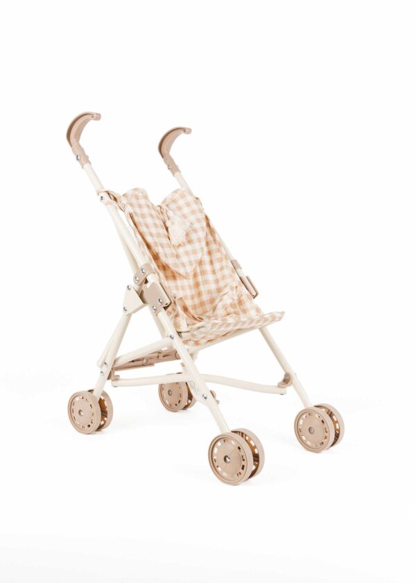 doll stroller toy soft squares
