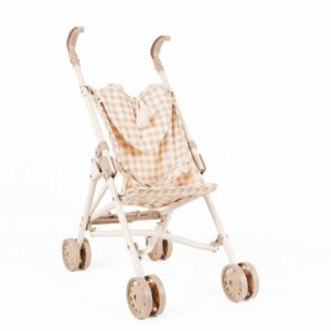 doll stroller toy soft squares