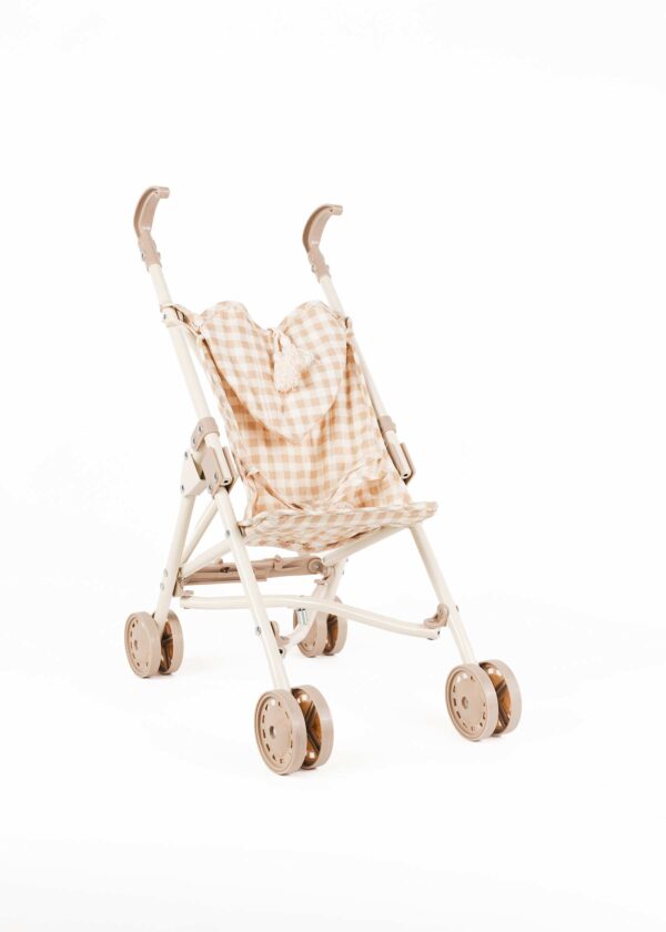 doll stroller toy soft squares
