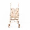 doll stroller toy soft squares