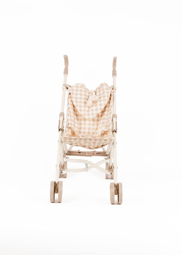 doll stroller toy soft squares