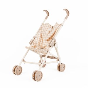 doll stroller toy soft squares