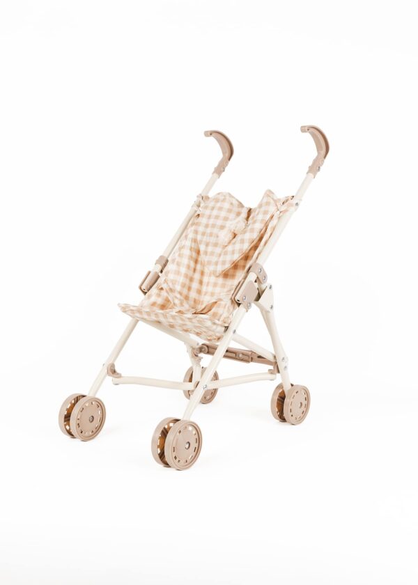 doll stroller toy soft squares