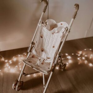 doll stroller toy strawberry mood