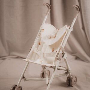doll stroller toy strawberry mood