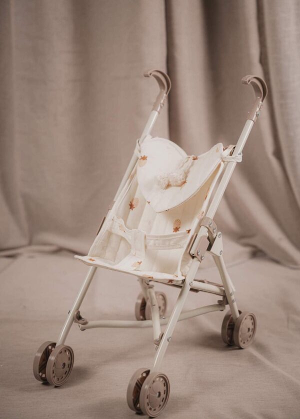 doll stroller toy strawberry mood