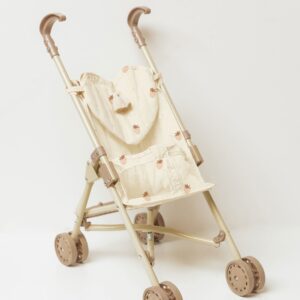 doll stroller toy strawberry mood