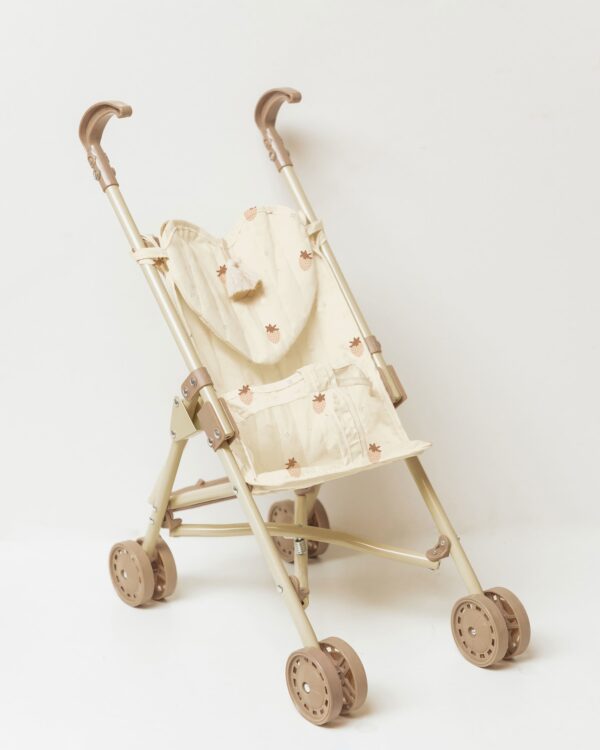 doll stroller toy strawberry mood
