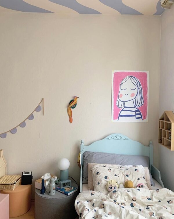 kids poster ale print