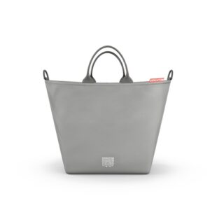 eco shopping bag for stroller grey