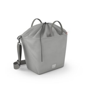 eco shopping bag for stroller grey