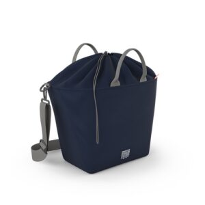 eco shopping bag for stroller blue