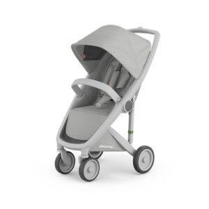 eco stroller classic grey and grey