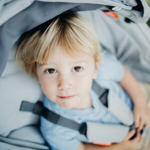eco stroller classic grey and grey