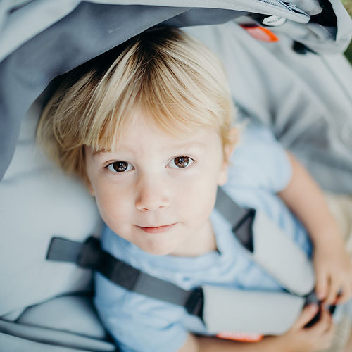 eco stroller classic grey and grey