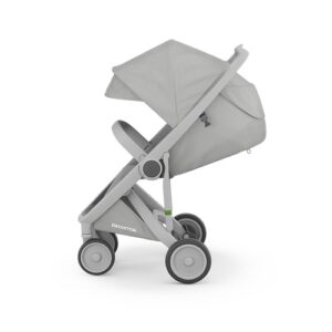eco stroller classic grey and grey