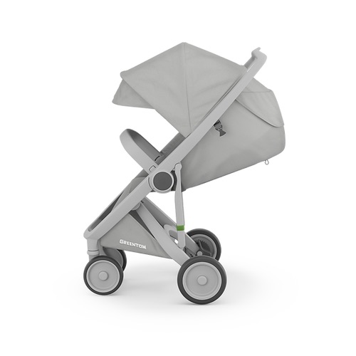 eco stroller classic grey and grey