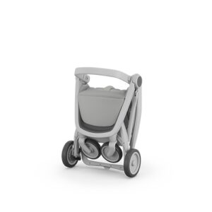 eco stroller classic grey and grey