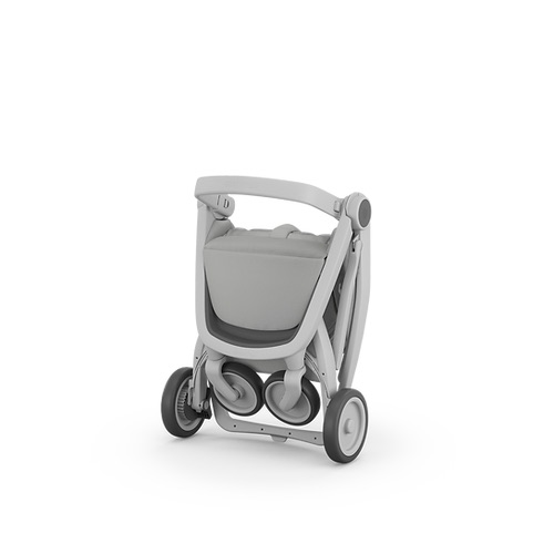 eco stroller classic grey and grey