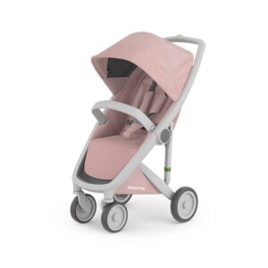 eco stroller classic grey and blossom