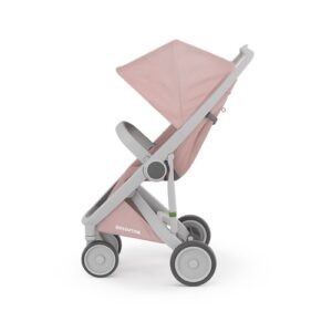 eco stroller classic grey and blossom