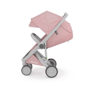 eco stroller classic grey and blossom