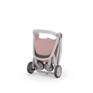 eco stroller classic grey and blossom