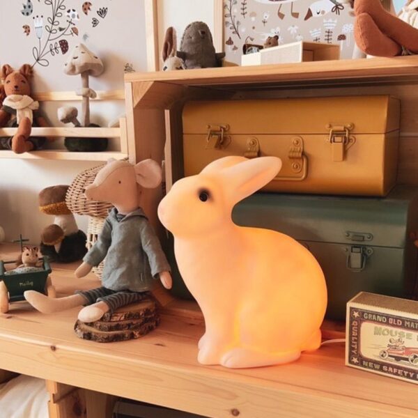 rabbit lamp