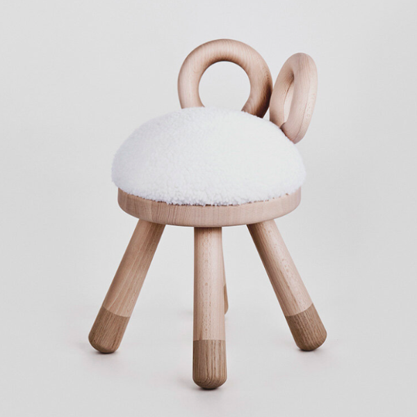 kids sheep chair