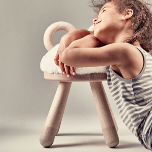 kids sheep chair