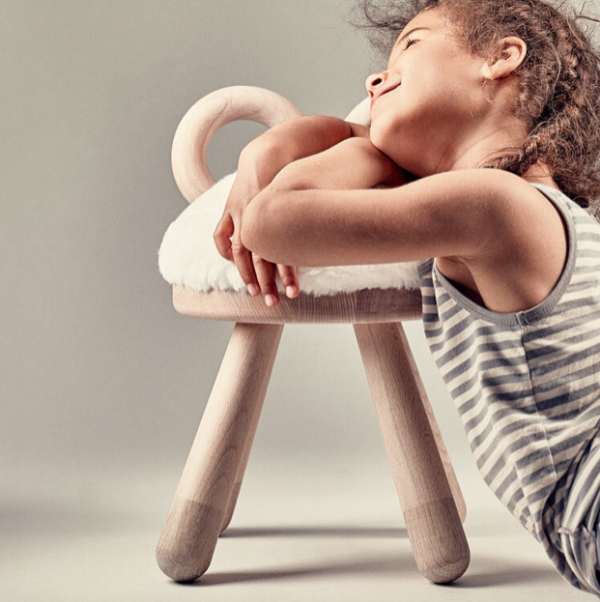 kids sheep chair