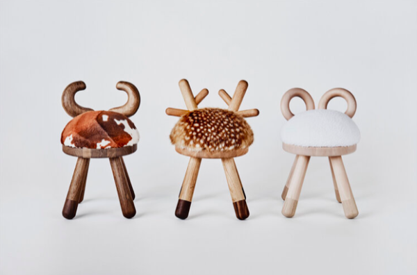 kids sheep chair