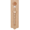 eva pacifier clip cloud grey