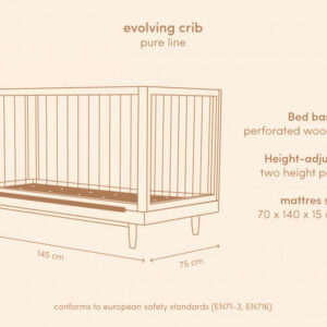 evolving crib info