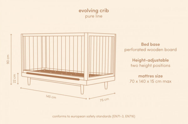 evolving crib info