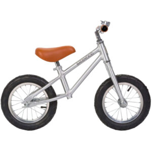 first go balance bike 12” chrome