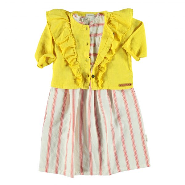 Long Dress with Stripes - Image 5