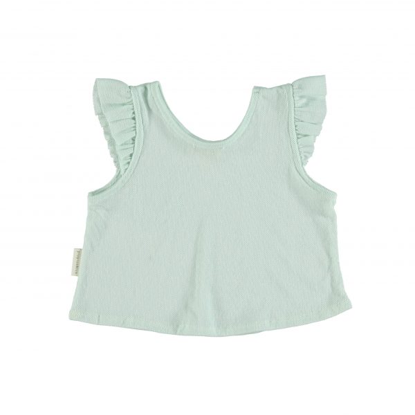 Sleeveless Tshirt-Greenwater - Image 2