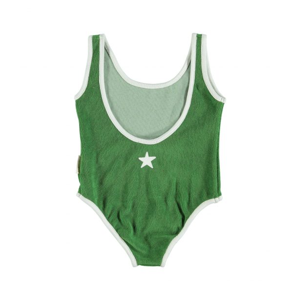 Print Swimsuit-Green - Image 2
