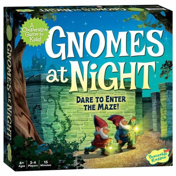 gnomes at night board game