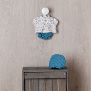 gordi doll floral shirt and blue panty with hat