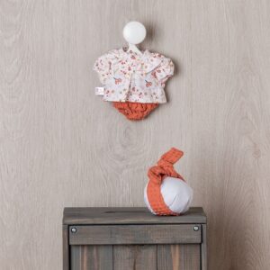 gordi doll floral shirt and panty with headband