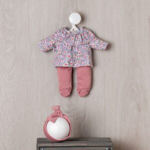 gordi doll floral shirt legging and pink headband