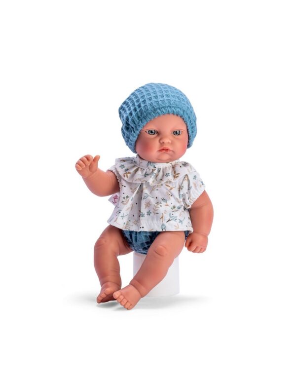 gordi doll flowered shirt panty and blue hat